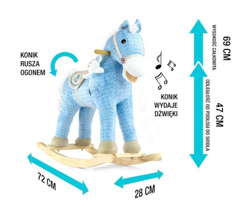 Koń Pony Blue na Arena.pl