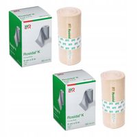 Rosidal K 8cm x 5m elastyczny bandaż uciskowy do kompresji (zestaw 2 szt.)