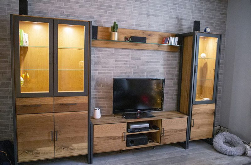 Witryna wąska 1 Loft dąb dziki zdjęcie 4