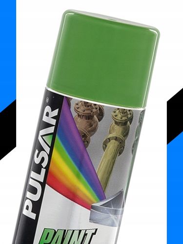 ZMYWACZ LAKIERU SPRAY PULSAR PAINT REMOVER USUWANIE FARB I POWŁOK 400 ml na Arena.pl