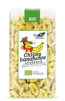 Chipsy Bananowe SŁodzone BIO 350 g - BIO Planet
