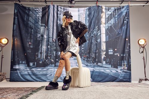 Damskie Ocieplane Buty Chodaki Crocs Furever Crush 208446 Clog 41-42 na Arena.pl