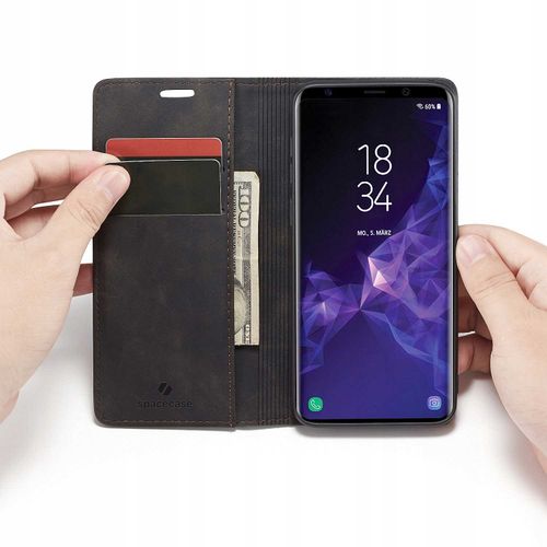 Spacecase Wallet Galaxy S9+ Black na Arena.pl
