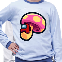 Piżama dziecięca Among Us