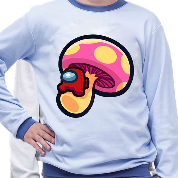 Piżama dziecięca Among Us zdjęcie 1