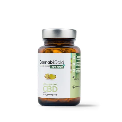 TERPENEY+ 60 KAPSUŁEK-CANNABIGOLD na Arena.pl