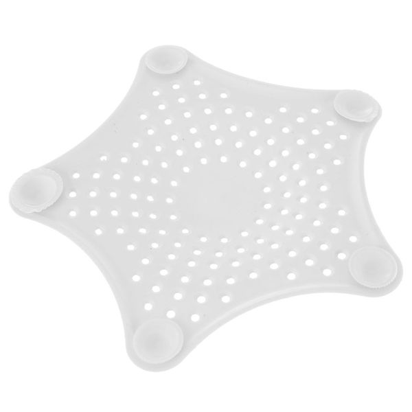 Sitko do zlewu białe z przyssawkami 16 cm zdjęcie 3