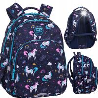 Coolpack Base Plus Plecak Szkolny Młodzieżowy Mrs Unicorn F027935