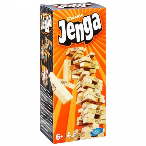 Hasbro Gra Jenga na Arena.pl