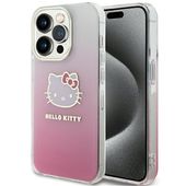 Etui Hello Kitty do iPhone 13 Pro Max, Różowy