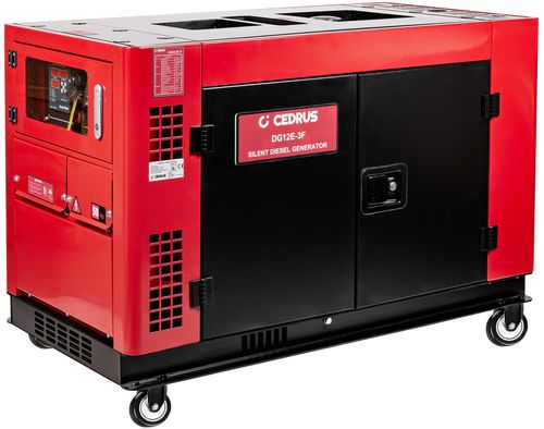 CEDRUS DG12E-3F AGREGAT GENERATOR PRĄDOTWÓRCZY 12kW / 20 KM 230/400V AVR WERSJA WYCISZONA SILENT CEDRUS 12 kW KD292FA DIESEL na Arena.pl