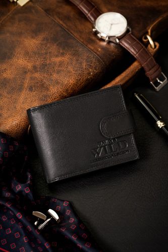 skórzany portfel męski z systemem rfid - always wild na Arena.pl