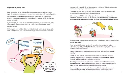 Książka do zabawy i czytania dla dzieci przedszkolaków Ojej, ważne rzeczy! na Arena.pl