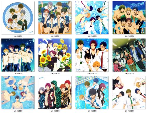 Poduszka kwadratowa Free! DO WYBORU na Arena.pl