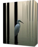 Obraz 30x40cm Mgiełka na Wodzie