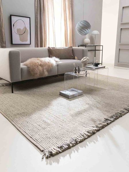 RUG/BENUT/MARY/IVORY+DGREY/80x120 zdjęcie 2