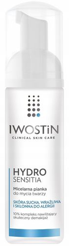 Iwostin Hydro Sensitia Micelarna Pianka do mycia twarzy 165 ml na Arena.pl