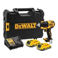 wiertarko wkrętarka akumulatorowa xr 18v 2*2.0ah - dw dcd708d2t
