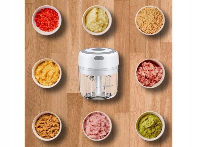 ELEKTRYCZNA SZATKOWNICA DO WARZYW SIEKACZ OWOCÓW ROZDRABNIACZ ELEKTRYCZNY zdjęcie 8