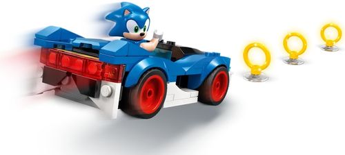 77117 - lego sonic the hedgehog - sonic: speedster lightning na Arena.pl