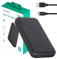 Powerbank 10000mAh AUKEY Spark Go USB-C USB-A PB-Y46P SZYBKIE ŁADOWANIE
