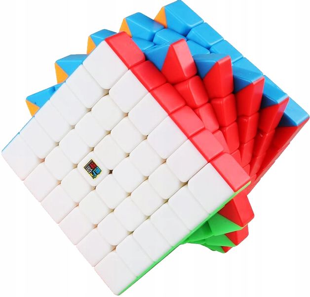 ORYGINALNA KOSTKA RUBIKA MoYu 6x6x6 zdjęcie 3