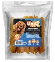 UNIQ PETS Przysmak dla psa filety multiwitaminowe z batatów 500g