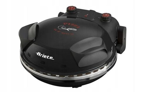 PIEC DO PIZZY ARIETE 917 kamień 400°C + NÓŻ DO PIZZY + EBOOK na Arena.pl