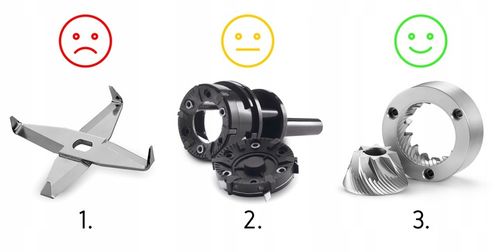 Elektryczny młynek kawy Żarnowy Yoer 150W AUTOMATYCZNY +43 Poziomy mielenia na Arena.pl