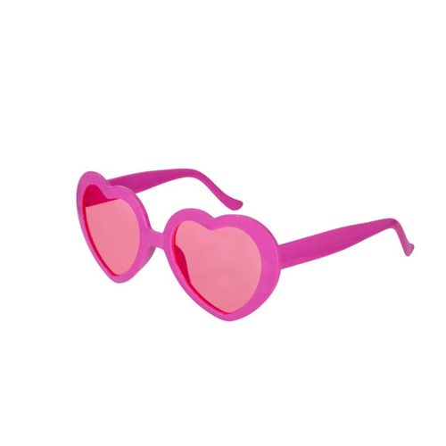 Okulary imprezowe serce różowe na Arena.pl