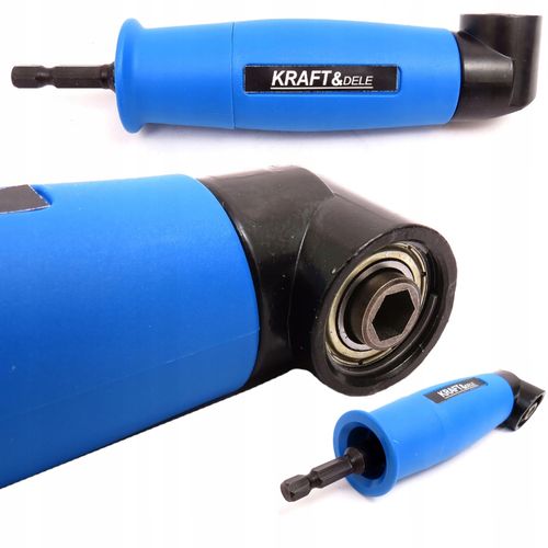 adapter kątowy na wkrętarkę hex 1/4" kd10798 na Arena.pl