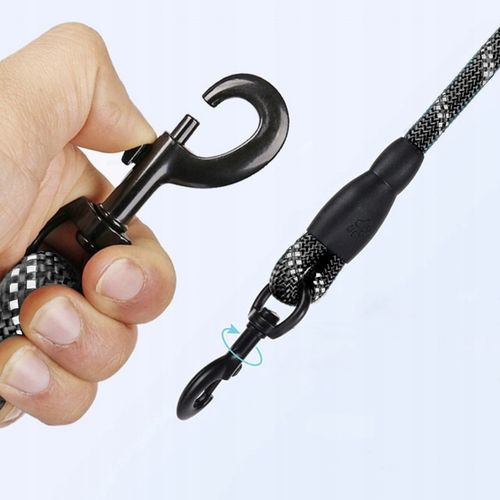 Smycz dla Dużego Psa Mocna Treningowa Linka Gruba Długa 5m + Worki na Kupy na Arena.pl