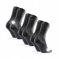 Skarpety Wełna Merino DANISH ENDURANCE Klasyczne Uniseks 3-Pak 43-47