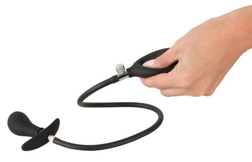 Korek Analny Silikonowy Pompowany 8 Cm na Arena.pl
