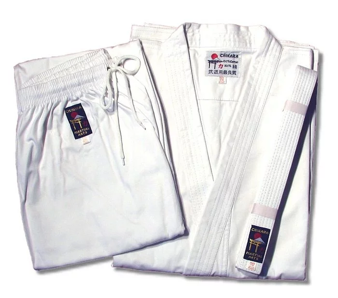 Karatega Chikara do Aikido, karate Shotokan 140 cm zdjęcie 1