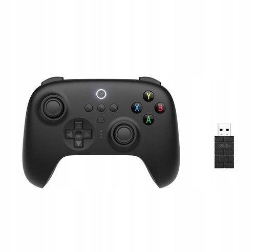 8BitDo Ultimate 2.4G Pad PC Hall Ed/Blac na Arena.pl