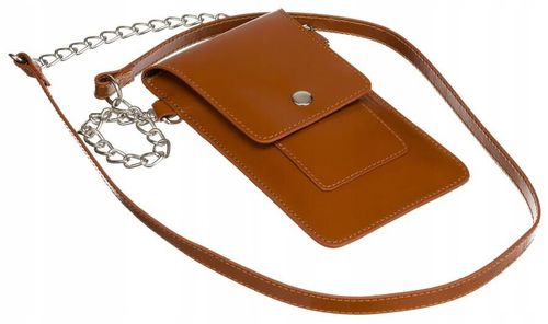 mini torebka-portfel ze skóry naturalnej - 4u cavaldi na Arena.pl