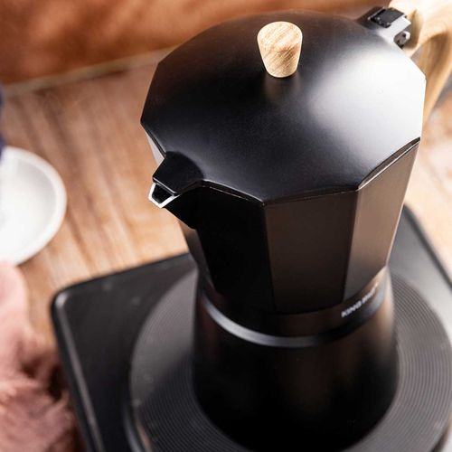 KAWIARKA ZAPARZACZ DO KAWY 600ml KINGHOFF KH-1888 INDUKCJA na Arena.pl