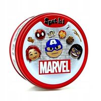 MARVEL AVENGERS Gra Dobble Karciana znajdź parę spostrzegawczość dla dzieci