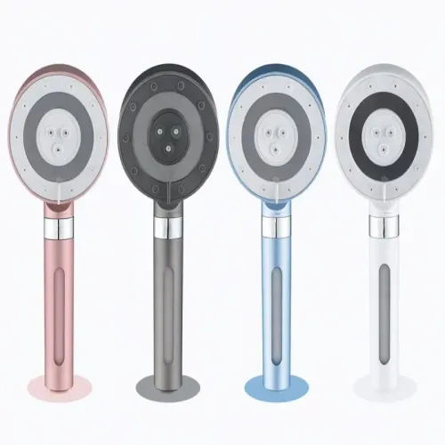 Słuchawka prysznicowa 5 trybów strumienia z filtrem wody antykamienna na Arena.pl