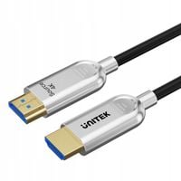 Kabel HDMI Unitek Kabel optyczny HDMI 2.0 AOC 4K 60Hz 50 m