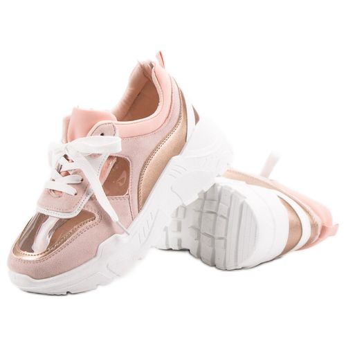 Transparentne Sneakersy Na Platformie r.41 na Arena.pl