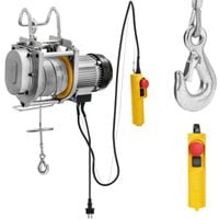 wciągarka wyciągarka linowa elektryczna 1300 w 60 m 250 kg