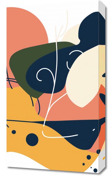 Obraz 40x70cm Dynamika Wizji zdjęcie 1