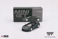 MINI GT BUGATTI EB110 GT 1995 Verde Scuro 1:64