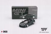MINI GT BUGATTI EB110 GT 1995 Verde Scuro 1:64