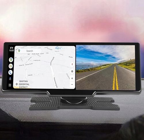 RADIO STACJA MULTIMEDIALNA MONITOR ANDROID AUTO APPLE CARPLAY 2 KAMERY na Arena.pl