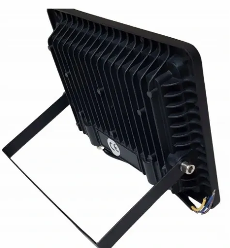 Halogen LED Naświetlacz Reflektor 50W IP65 Slim PREMIUM MOCNY SuperLED zdjęcie 5