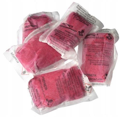 ESCARAT PASTA SILNA TRUTKA NA MYSZY SZCZURY 3 KG na Arena.pl