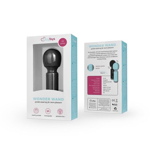 Mini Vibe Wand Vibrator - Black na Arena.pl